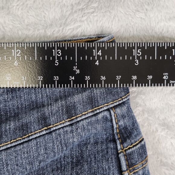 Nine West Jeans Womens 6 Blue Vac Freedom Skinny Denim Cotton Stretch Casual - Picture 6 of 11